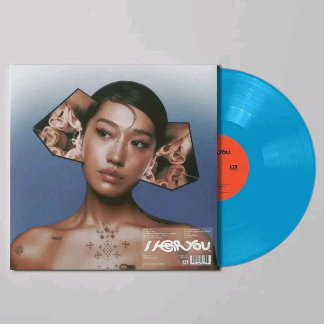 Peggy Gou 페기 구 I Hear You LP 인디스토어 에디션